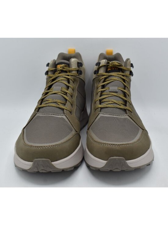Teva Mens Size 11 Ellwood Mid Rapid Proof Taupe Leather Waterproof Hiking Boots main image 9